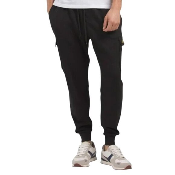 True Religion 2 PC Sweatsuit Mens Size M Fleece Tracksuit Matching Outfit Set - Picture 7 of 7